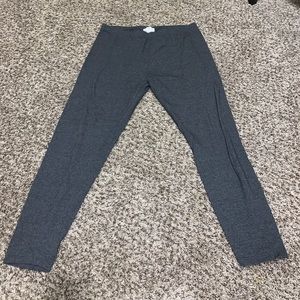 Forever 21 Plus Gray Leggings XXL // Wore Once